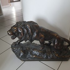 sculture Fagotto en terre cuite patinée bronze