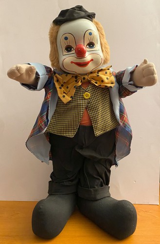 Grand clown décoratif ht - clown,