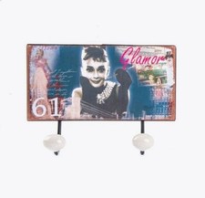 Porte Manteau mural en métal