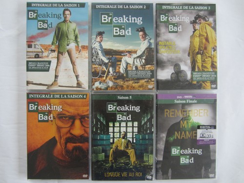 Dvd breaking bad integrale - breaking,