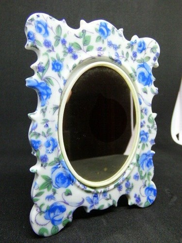 Miroir cadre médaillon en - miroir/cadre,