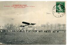 CARTE POSTALE / LE CIRCUIT DE L'OUEST CAEN LISON ....... FORET DE REIMS