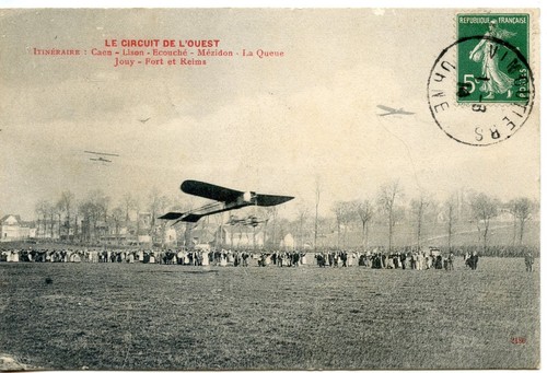 Carte postale circuit de - postale,