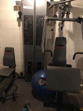 Weider c4800 home gym - weider,