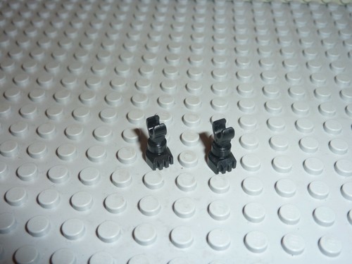 Lego minifig black - 2,