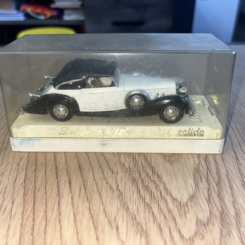 Delage 120 ancienne solido - d, 8