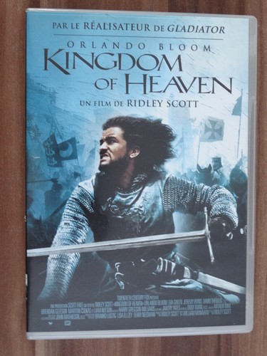 Dvd kingdom heaven - kingdom,