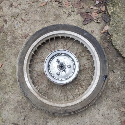 Roue jante arrière - jante, (pneu