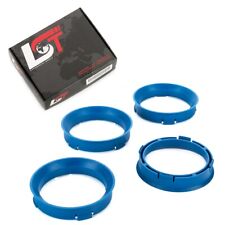 4x Centrage Bleu Jantes en