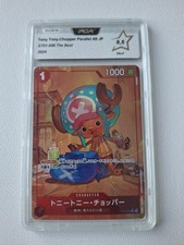 Carte One Piece PCA 9,5 Tony Tony Chopper Parallel Alt JP St01-006 Ultra Rare...
