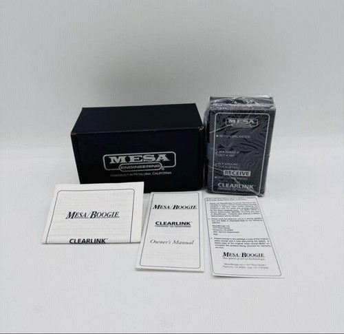 Mesa boogie clearlink - mesa,