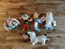 Lot 5 peluche collection