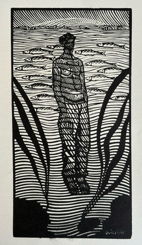 René quillivic gravure sur - quillivic,