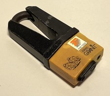 Cadenas Antivol Moto ABUS GRANIT , Vintage