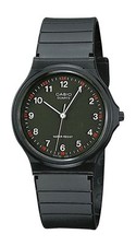 Casio Montre Noir Analogique