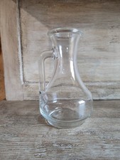Pichet/carafe en verre " Les