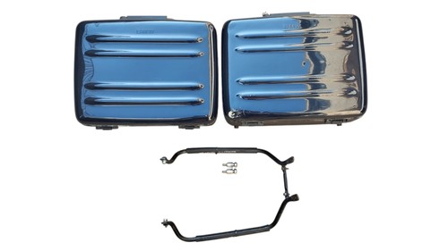 Paire valises latérales - paire, de