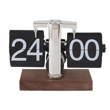 Flip Desk Clock Auto