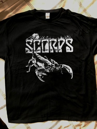 Scorps scorpions 80s metal - metal, t