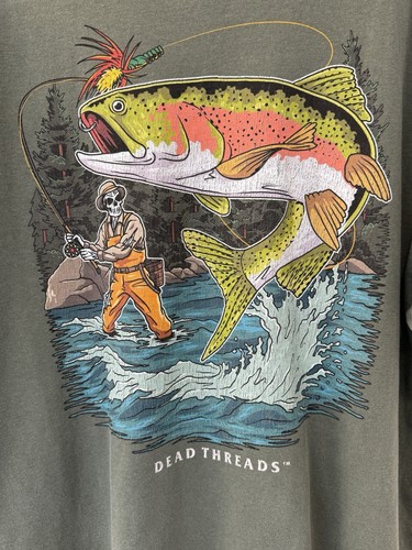 New dead threads end - threads, the