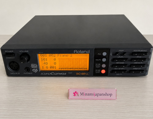 Roland 88vl midi sound - roland, sc-88vl