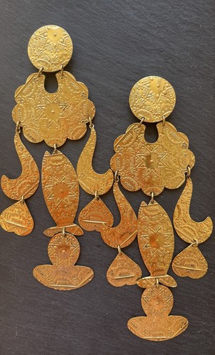 Boucles oreilles zoé coste - zoé,