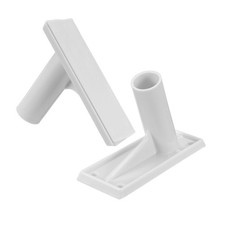  2 Pcs Porte Drapeau Exterieur