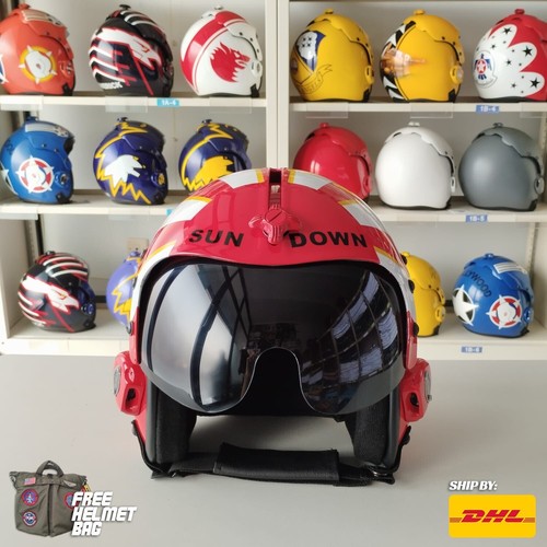 Casque vol top - top, sundown