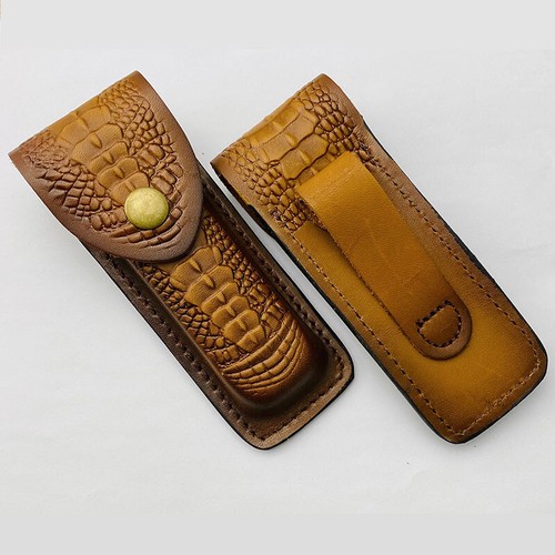 étui cuir pour couteau - Étui,