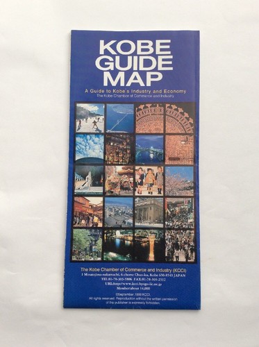Travel map kobe guide - travel,