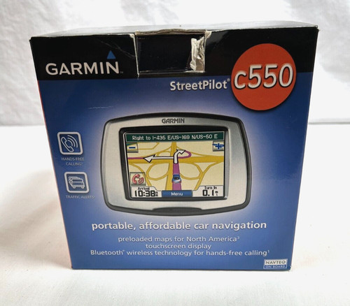 Garmin street pilot c550 - street, gps