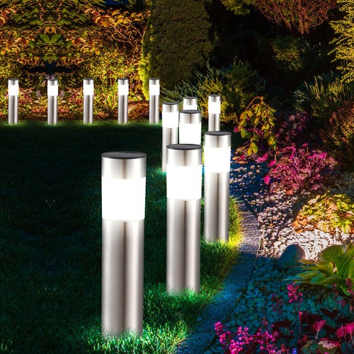 Lampe solaire borne - lampe,