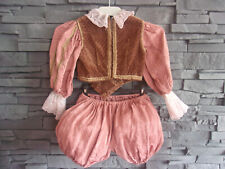 COSTUME MEDIEVAL ENFANT POUR THEATRE ET FÊTE/COSTUME FAIT MAIN/COSTUME  PRINCE 