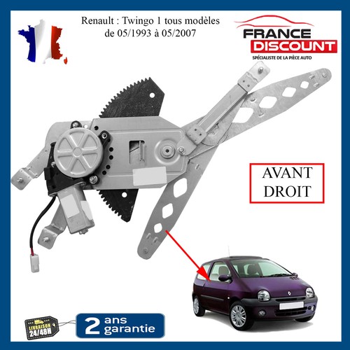 Leve vitre avec - moteur, avant