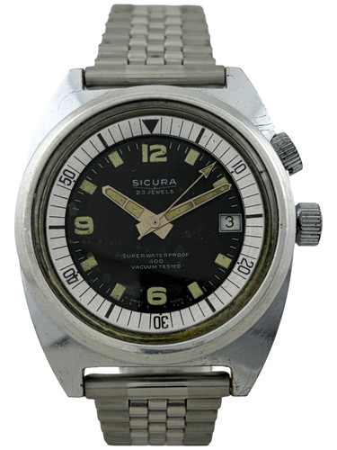 Montre plongée sicura - montre,