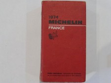 Ancien guide michelin 1974 - ancien,