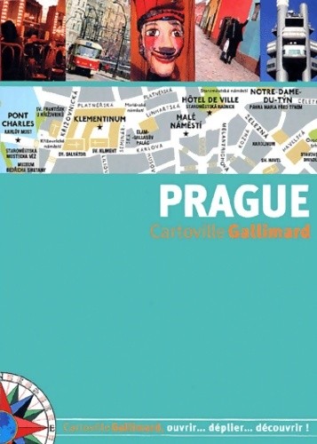Prague guide gallimard - prague,