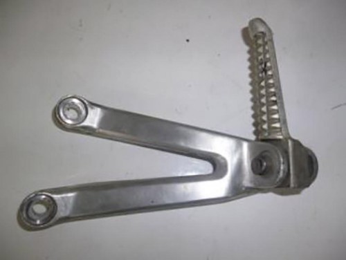 Platine repose pied - de,