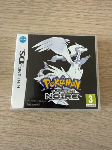 Pokemon noire - noire, 🇫🇷