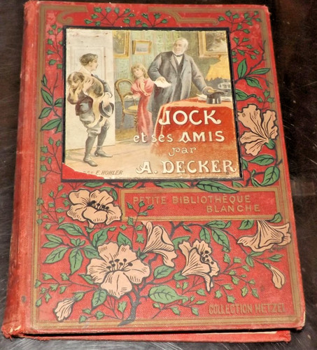 Jock ses amis deker vers - ses, deker,