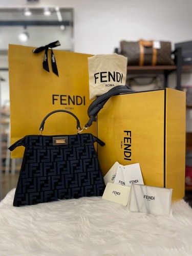 Fendi sac peekaboo iseeu - sac,