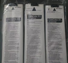 Lot 3 Cartouches Riso Cc7150 Cc9150 Magenta Yellow Cyan