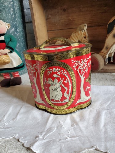 Ancienne boite gâteaux - gâteaux,