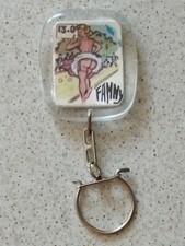 porte-clés : pétanque les fesses de FANNY - 13-0 sexy - Rotisserie MRIN Lagnieu