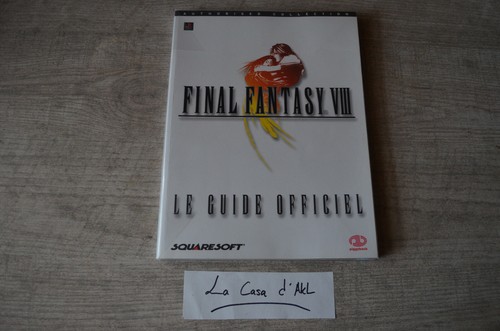 Guide officiel final fantasy - officiel,