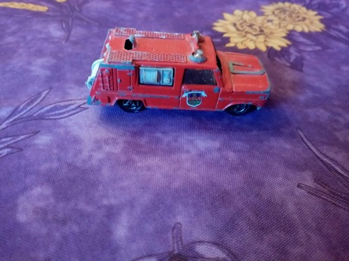 Miniature camion brigade - miniature, du