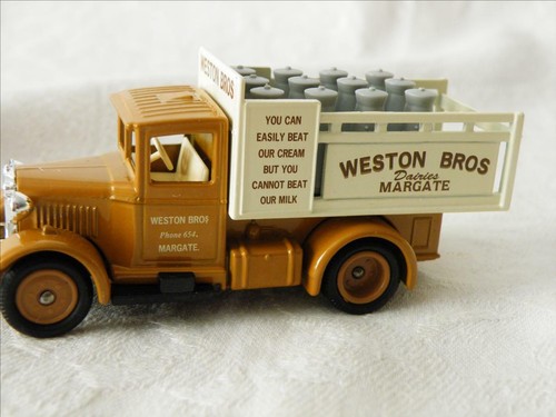 Camion publicitaire weston - publicitaire,