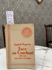 RARE MEHEUT 2 DESSINS INEDITS/BRETAGNE FACE AU COUCHANT/DUPOUY/1934/EX Dédicacé