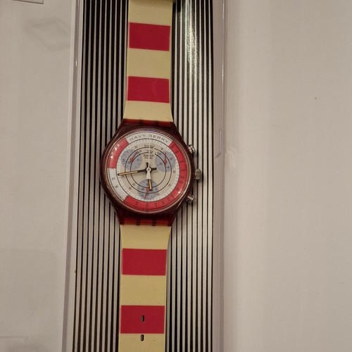 Swatch navy berry montre - berry,
