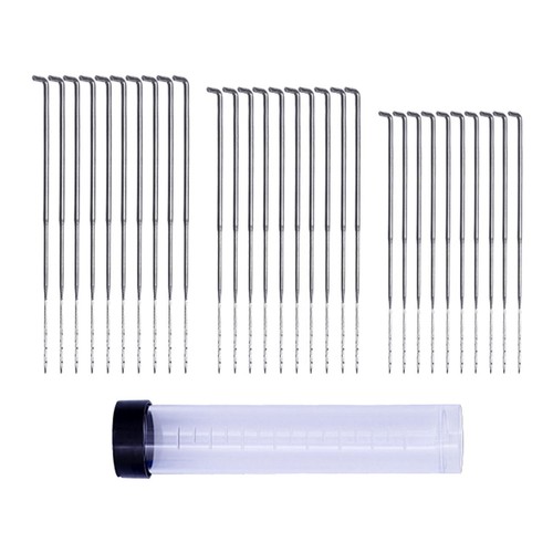 30x aiguilles feutrer avec - aiguilles,